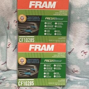 FRAM Fresh Breeze Cabin Air Filter CF10285 2-pack
